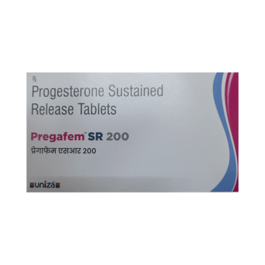 Pregafem SR 200 Tablet