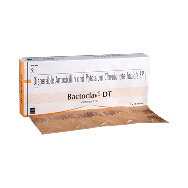 Bactoclav - DT Tablet