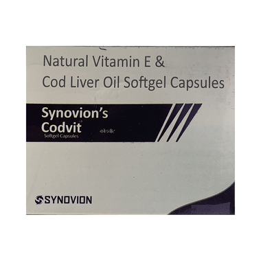 <span style='color:#626A7A'>Codvit Softgel Capsule</span>