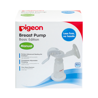 Pigeon Breast Pump Basic Edition Manual