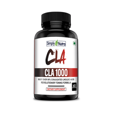 Simply Nutra CLA 1000 Capsule