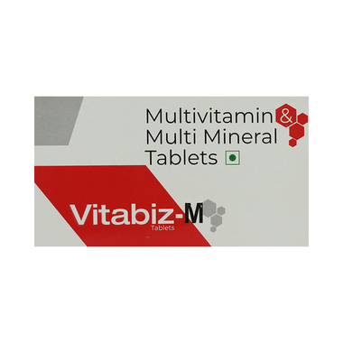Ethicare Remedies Vitabiz-M Tablet