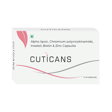 Cuticans Capsule