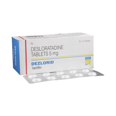 Dezlorid 5mg Tablet