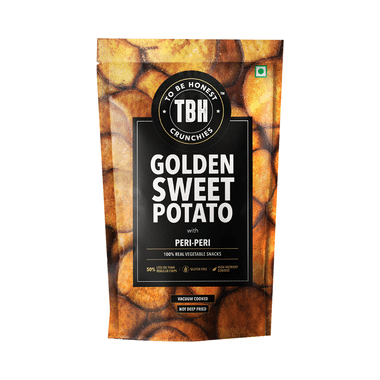TBH Golden Sweet Potato With Peri-Peri Vacuum Cooked Chips (90gm Each)