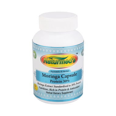 Naturmed's Moringa Protein 30% Capsule