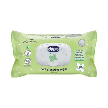 Chicco Baby Moments Soft Cleansing Wipes
