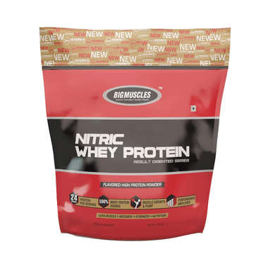 Big  Muscles Nitric Whey Cookies & Cream