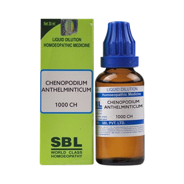 SBL Chenopodium Anthelminticum Dilution 1000 CH