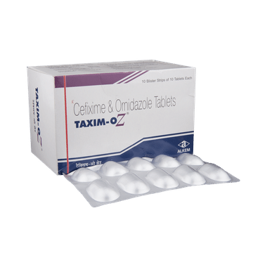 Taxim-OZ Tablet