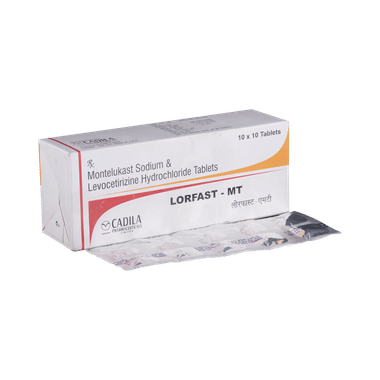 Lorfast MT Tablet