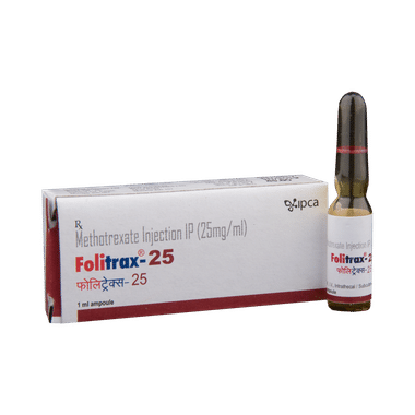 Folitrax 25 Injection