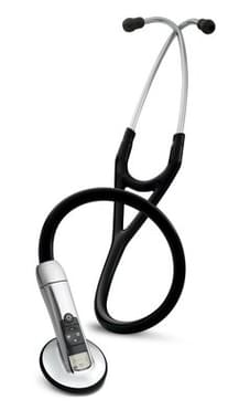 3M Littmann Electronic Stethoscope Model 3200BK27, Black Tube