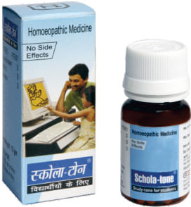 Homoeo Laboratories Schola-Tone Pills