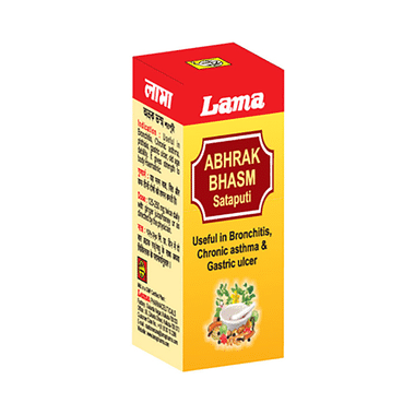 Lama Abhrak Bhasm Sataputi