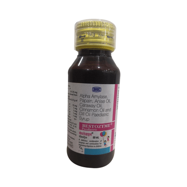 Bestozyme Paed Syrup