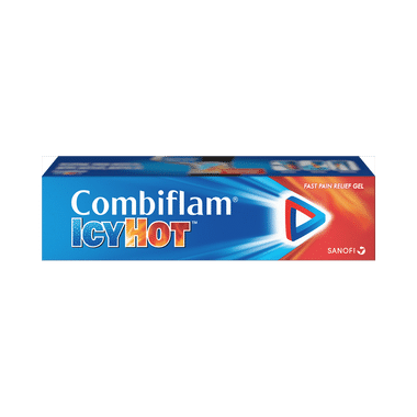 Combiflam Icy Hot Fast Pain Relief Gel