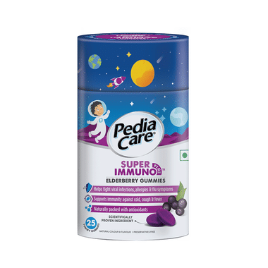 PediaCare Super Immuno Plus Elderberry Gummies