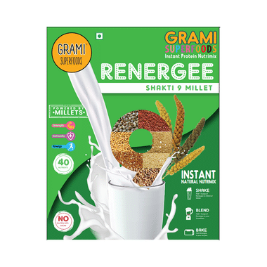 Grami Superfood Renergee Shakti Nutrimix Millets