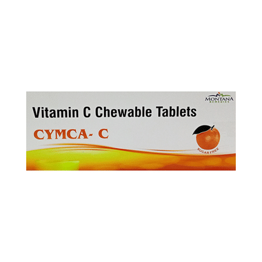 Cymca-C Chewable Tablet Sugar Free