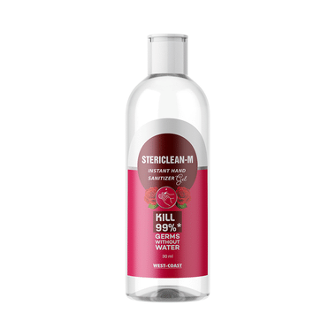 Stericlean-M Rose Fragrance Instant Hand Sanitizer Gel