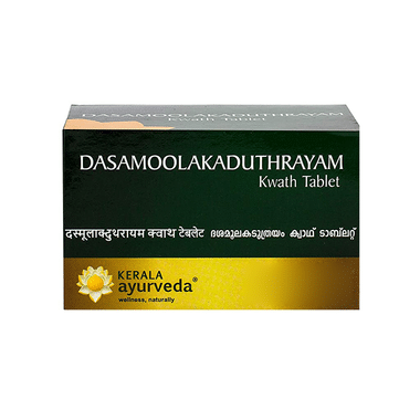 Kerala Ayurveda Dasamoolakaduthrayam Kwath Tablet