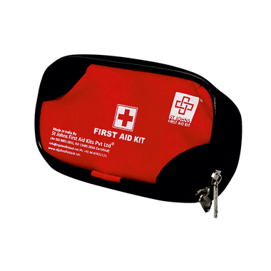 St Johns SJF-T2 Single Person Travel First Aid Kit Small