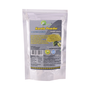 Pragna Karela Powder Pack Of 2