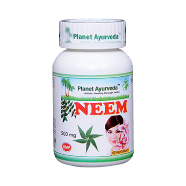 Planet Ayurveda Neem Capsule