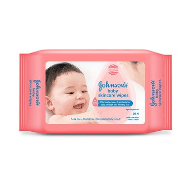 Johnson's Baby Skincare | Alcohol & Soap Free Wipes