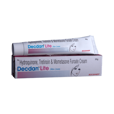 Decdan Lite Skin Cream