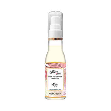 Mirah Belle Rose-Chamomile Skin Softening Face Toner