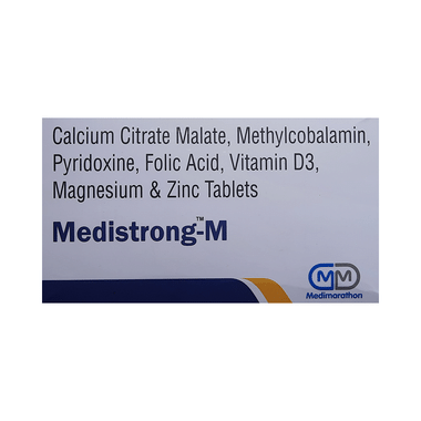 Medistrong-M Tablet