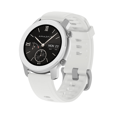 Amazfit GTR 42mm Smart Watch Moonlight White