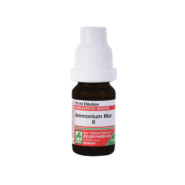 ADEL Ammonium Mur Dilution 6