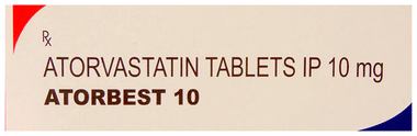 Atorbest 10 Tablet Atorbest 10 Tablet