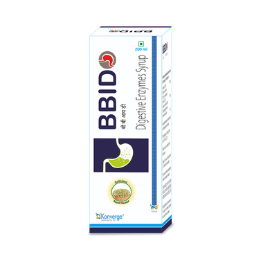 BBID Digestive Enzymes Saunf Syrup