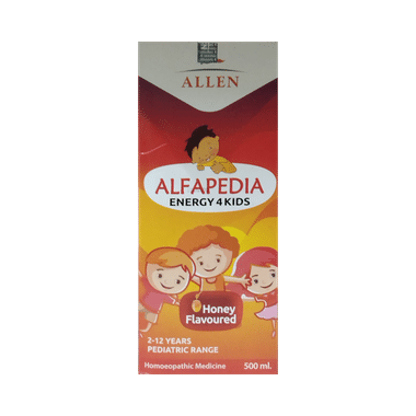 Allen Alfapedia Energy 4 Kids Honey