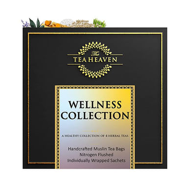 The Tea Heaven Wellness Collection Tea Bag (6.5gm Each)