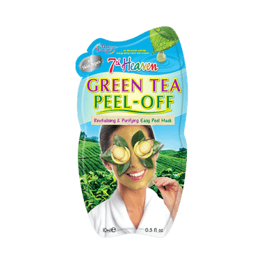 7th Heaven Green Tea Peel-Off