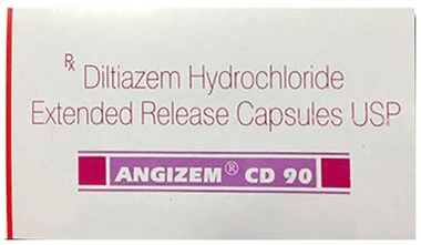 Angizem CD 90 Capsule ER Angizem CD 90 Capsule ER