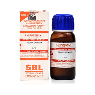 SBL Allium Sativum 0/13 LM