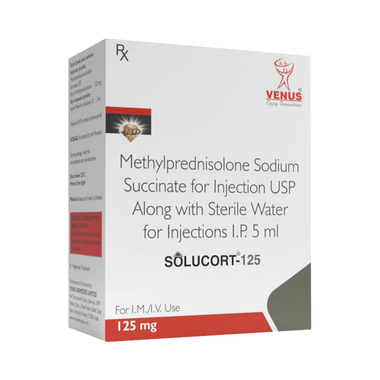 Solucort 125 Injection