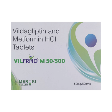 <span style='color:#626A7A'>Vilfrnd M 50/500 Tablet</span>