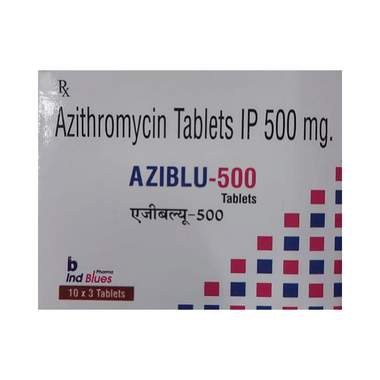 Aziblu 500 Tablet