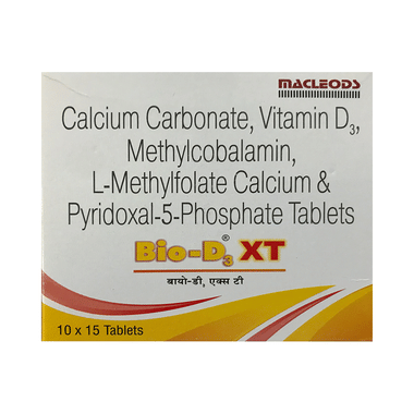 Bio-D3 XT Tablet