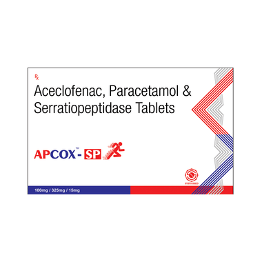 Apcox-SP Tablet