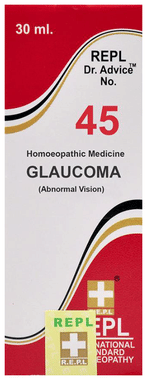 REPL Dr. Advice No.45 Glaucoma Drop REPL Dr. Advice No.45 Glaucoma Drop