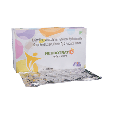 Neurotrat LM Tablet