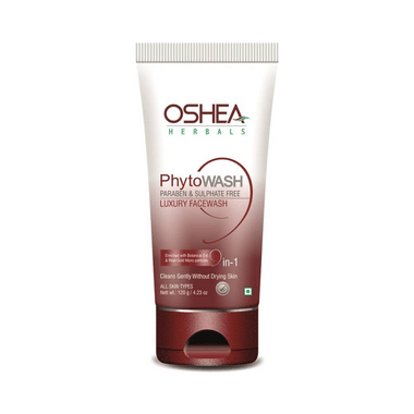 Oshea Herbals Phytowash 9 In 1 Luxury Face Wash